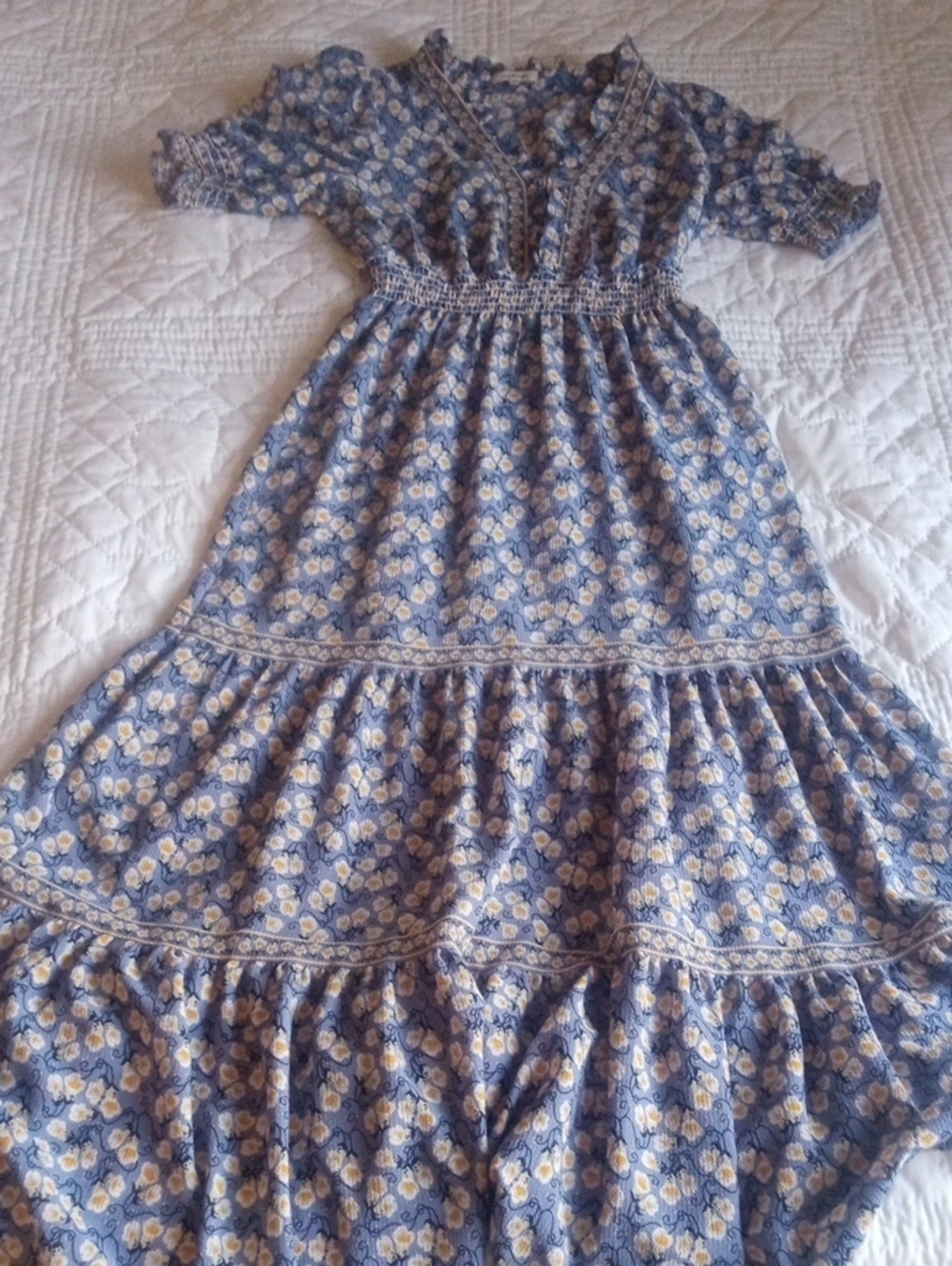 Max Studio Tiered Maxi Dress